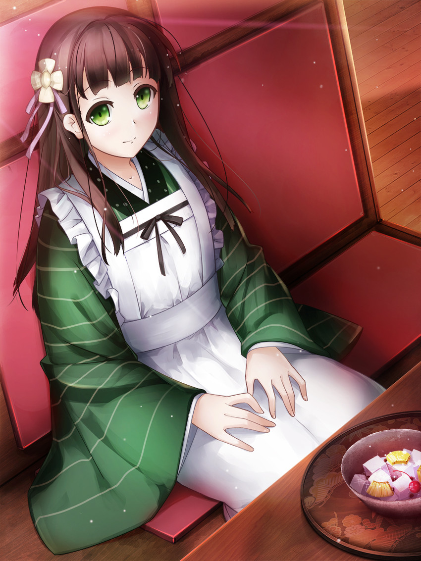 ujimatsu chiya (gochuumon wa usagi desu ka?) drawn by yoshida_takuma