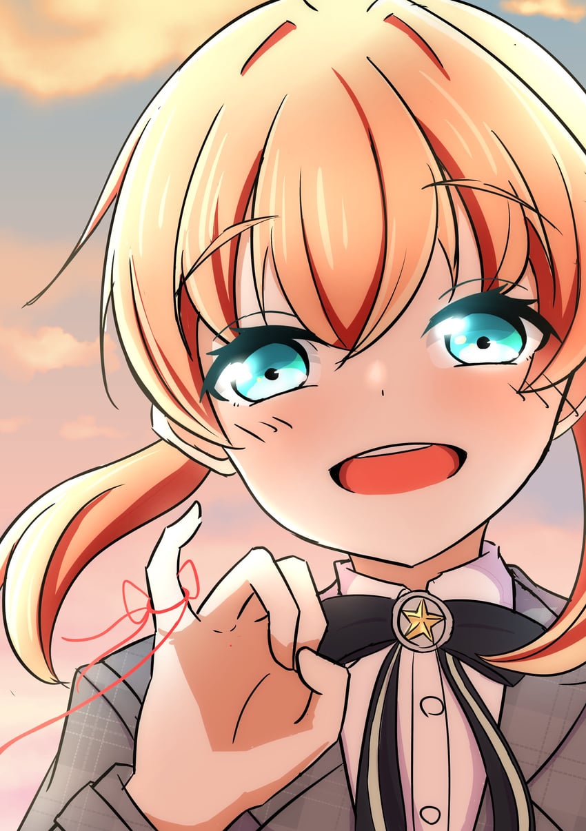 hinoshita kaho (love live! and 1 more) drawn by daime_(hyahhaa10)