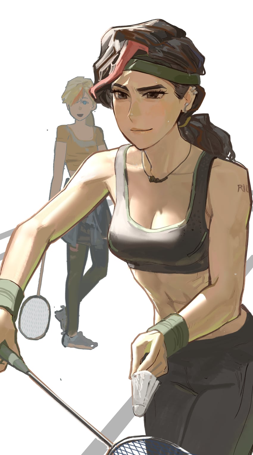 riley andersen and valentina ortiz (inside out and 1 more) drawn by qianyu_rainz