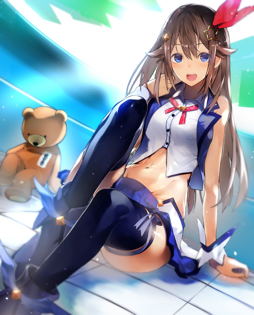 tokino sora and ankimo (hololive) drawn by nishiide_kengorou