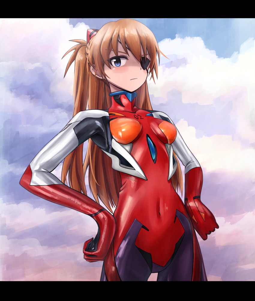 souryuu asuka langley (neon genesis evangelion and 2 more) drawn by kk90