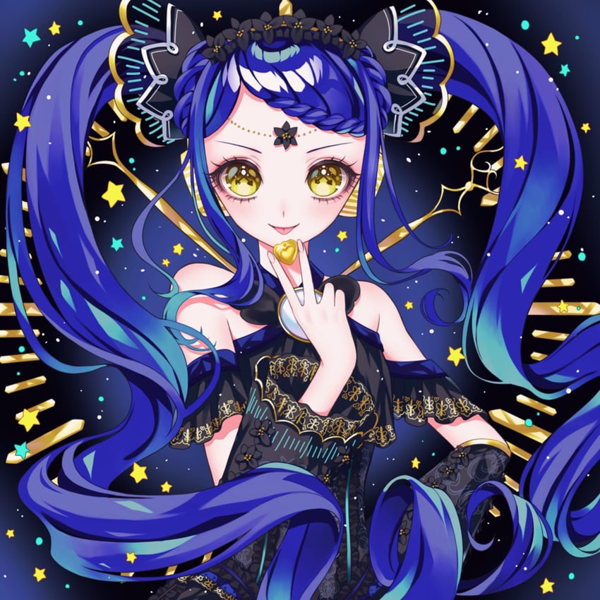 garara s leep (pretty series and 2 more) drawn by ao_(ao0_0nemu)