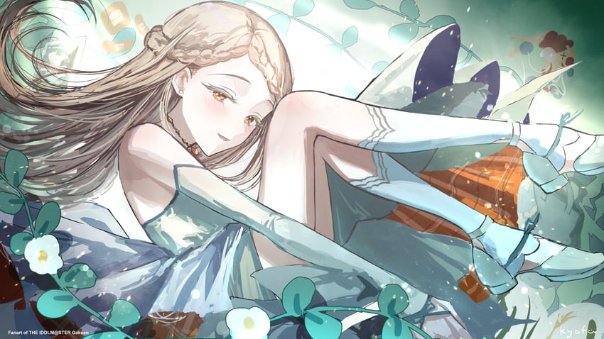 shinosawa hiro (idolmaster and 1 more) drawn by kyafu