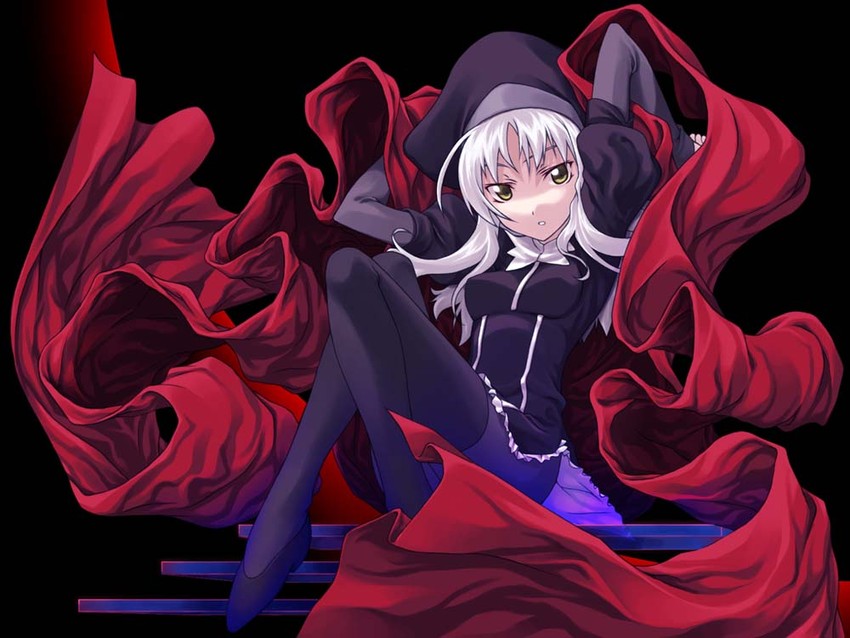 caren hortensia (fate and 2 more) drawn by nanaran