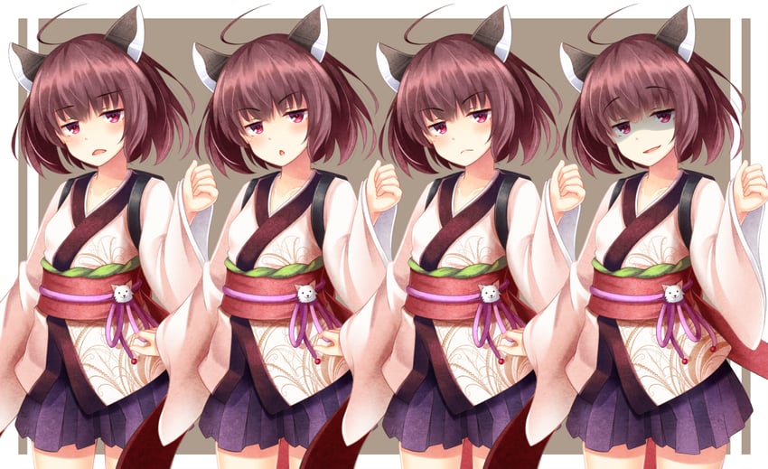 touhoku kiritan (voiceroid) drawn by shiroino_(shirayuki_mutsuki)