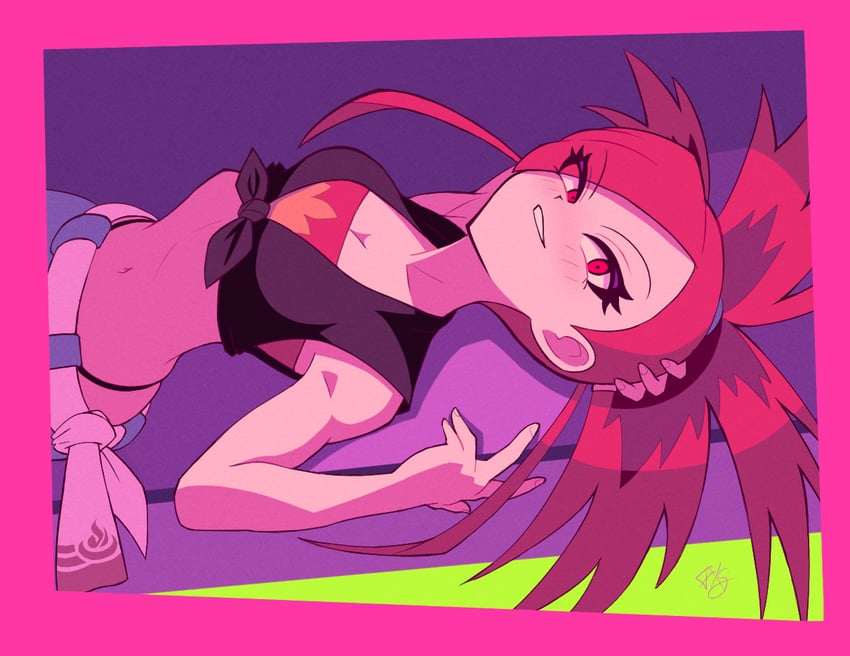 flannery (pokemon and 1 more) drawn by frankgallaxx