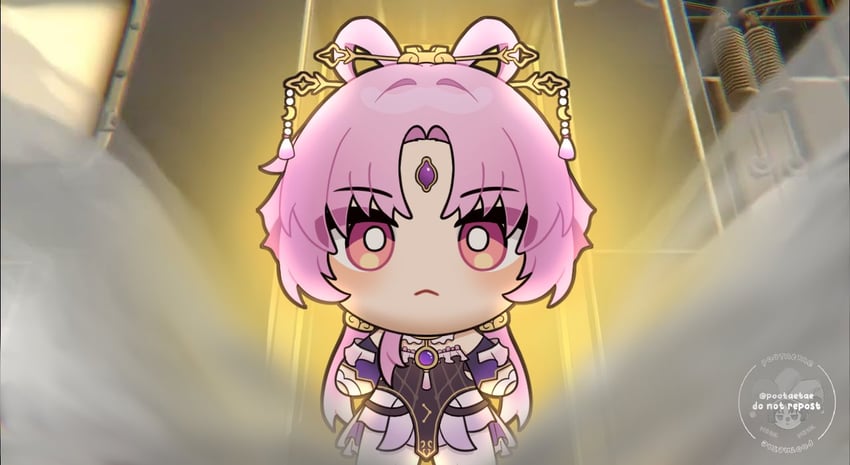 fu xuan (honkai and 1 more) drawn by pootaetae