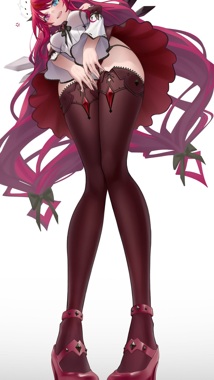 irys (hololive and 1 more) drawn by somebody_(leiking00)