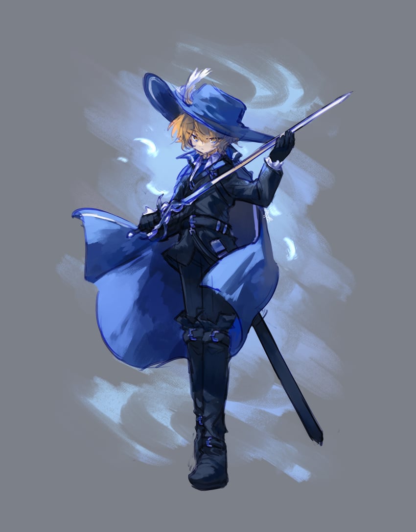 sinclair (project moon and 1 more) drawn by niioys
