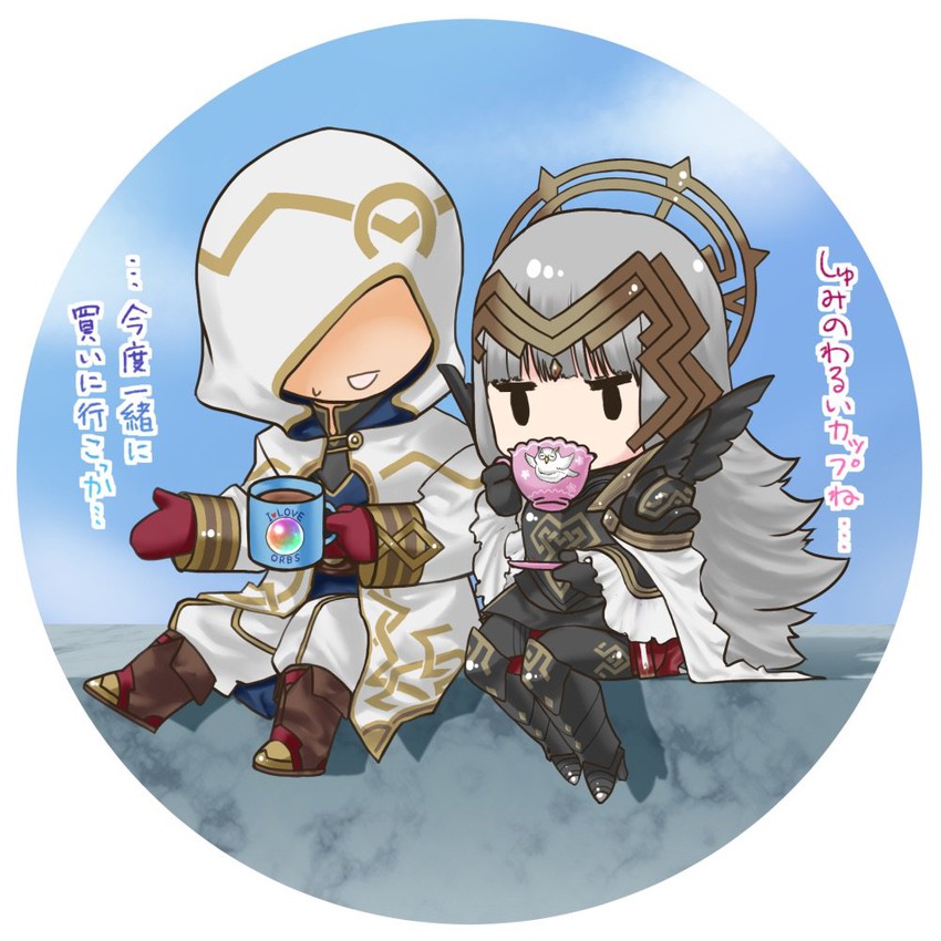kiran, feh, and veronica (fire emblem and 1 more) drawn by lazulia