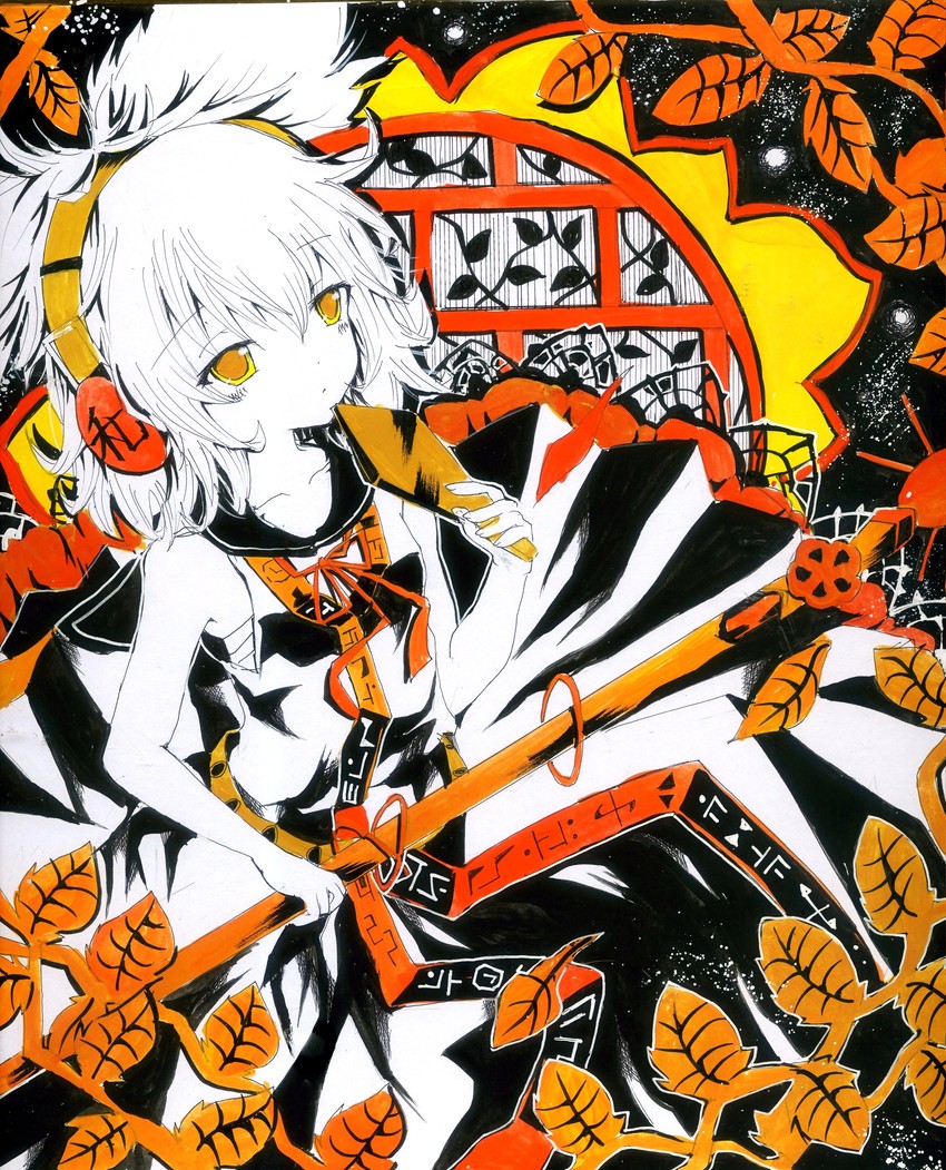toyosatomimi no miko (touhou) drawn by torajirou_(toraneko_zirou)