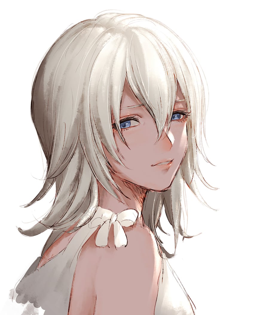 yonah (nier) drawn by annno_ans