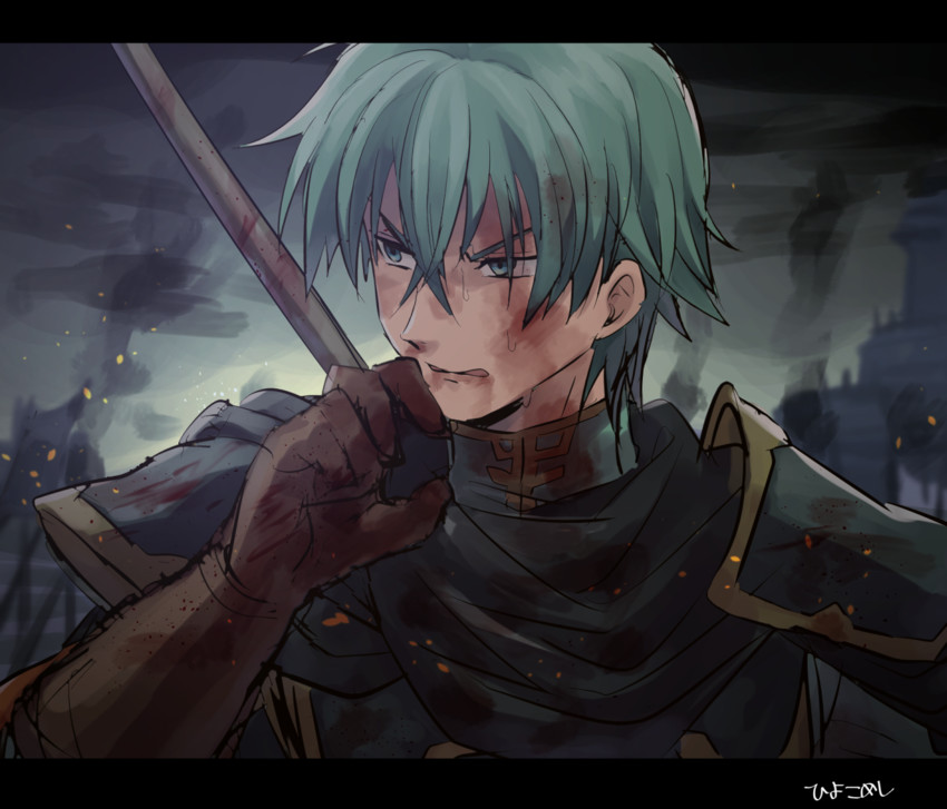 ephraim (fire emblem and 1 more) drawn by kometubu0712