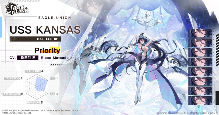 kansas (azur lane and 1 more)