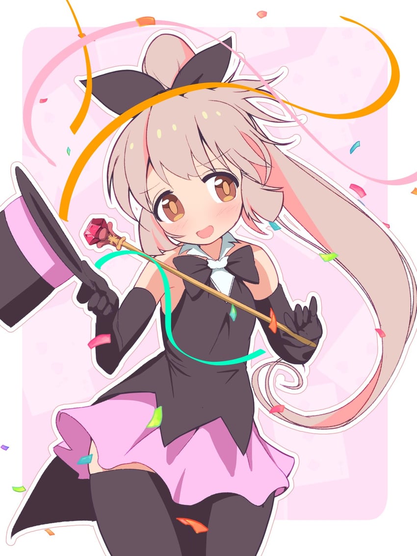 oyama mahiro and saint tail (onii-chan wa oshimai! and 1 more) drawn by unkimo