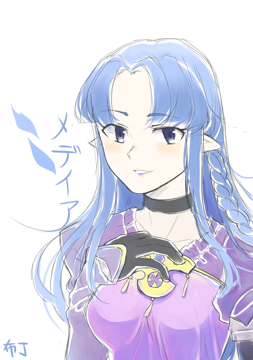 medea (fate and 1 more) drawn by pudding_(110402wq)