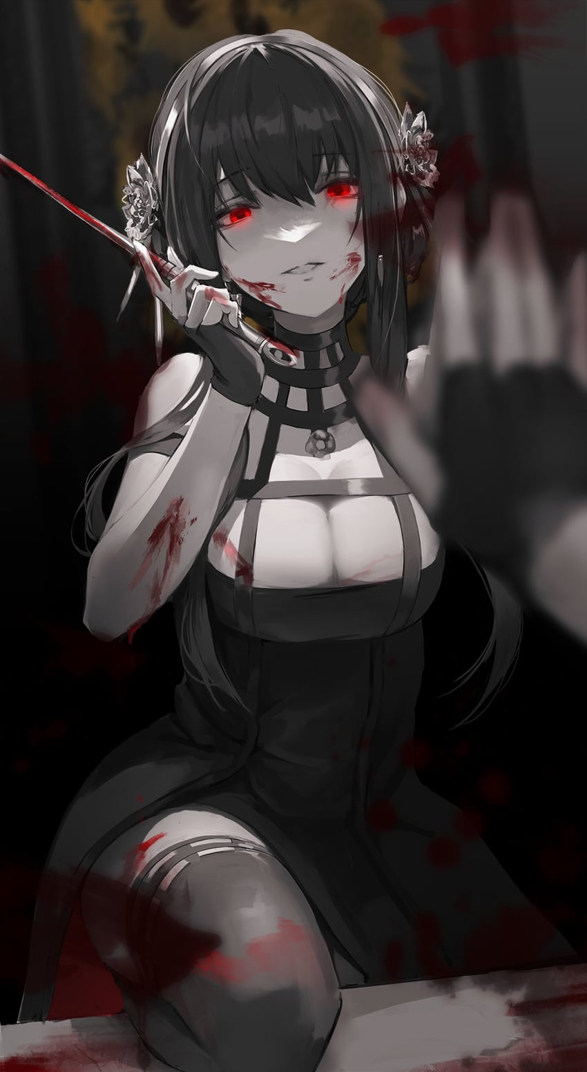 yor briar (spy x family) drawn by leviathan_(hikinito0902)