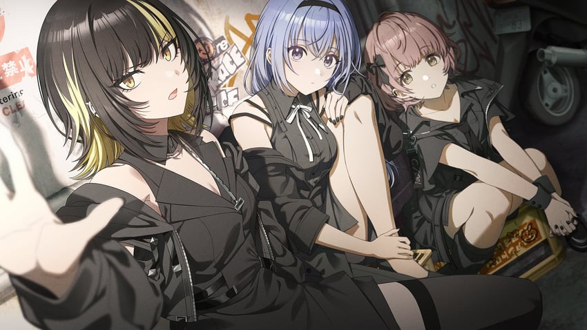ikaruga luca, suzuki hana, and ikuta haruki (idolmaster and 2 more)