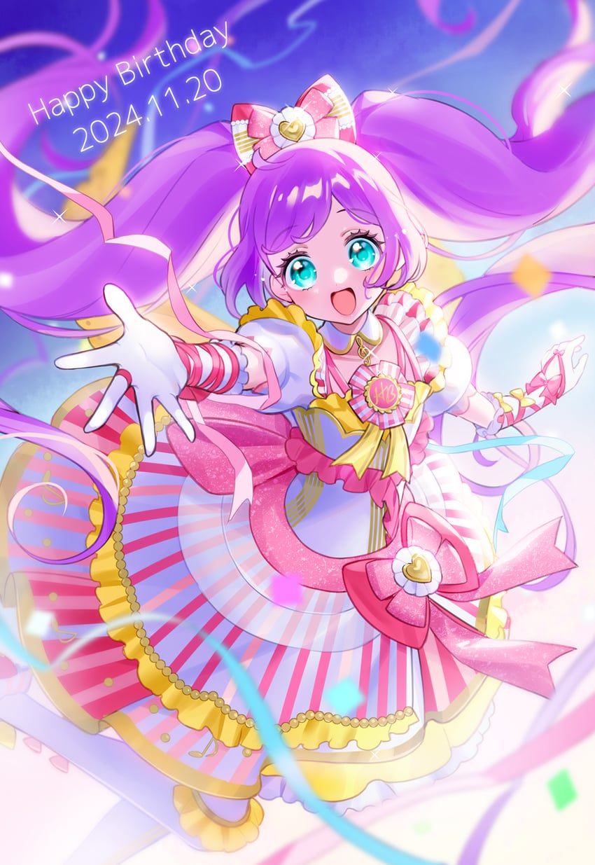 manaka laala (pretty series and 1 more) drawn by nanceee_305
