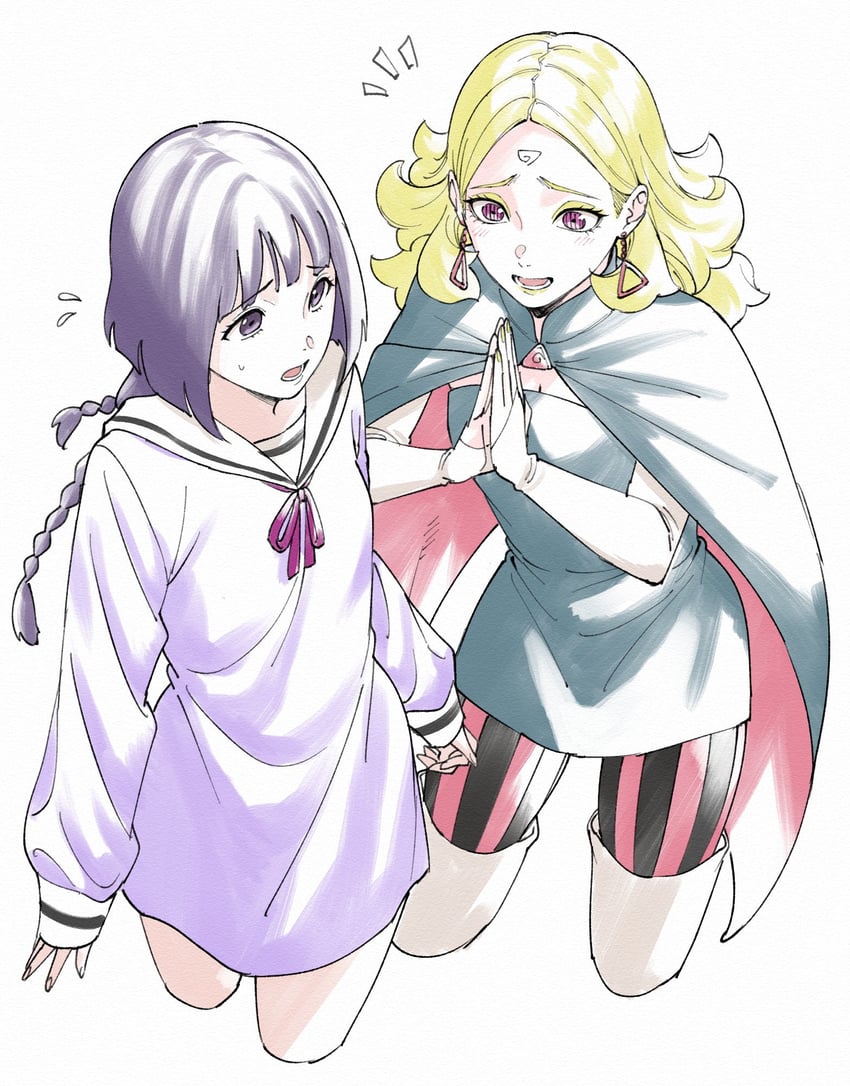 kakei sumire and delta (naruto and 1 more) drawn by nrt_os_(artist)