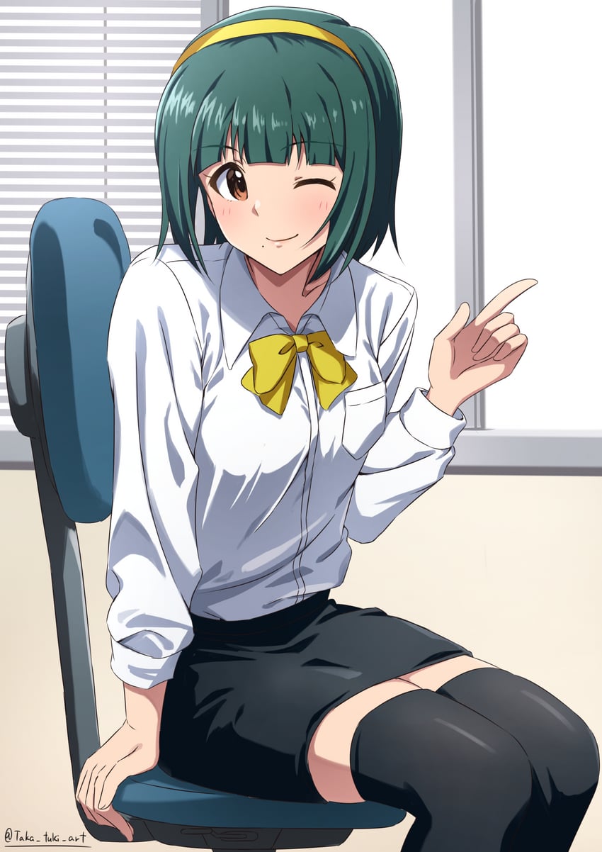 otonashi kotori (idolmaster and 2 more) drawn by takatsuki_p