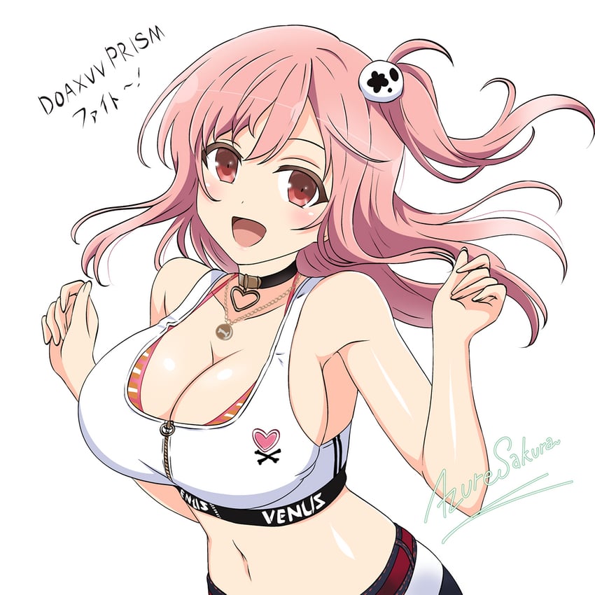 honoka (dead or alive and 1 more) drawn by azuresakura