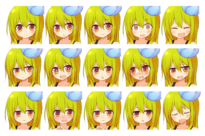 kimidori (original) drawn by ico_(green_bullet)
