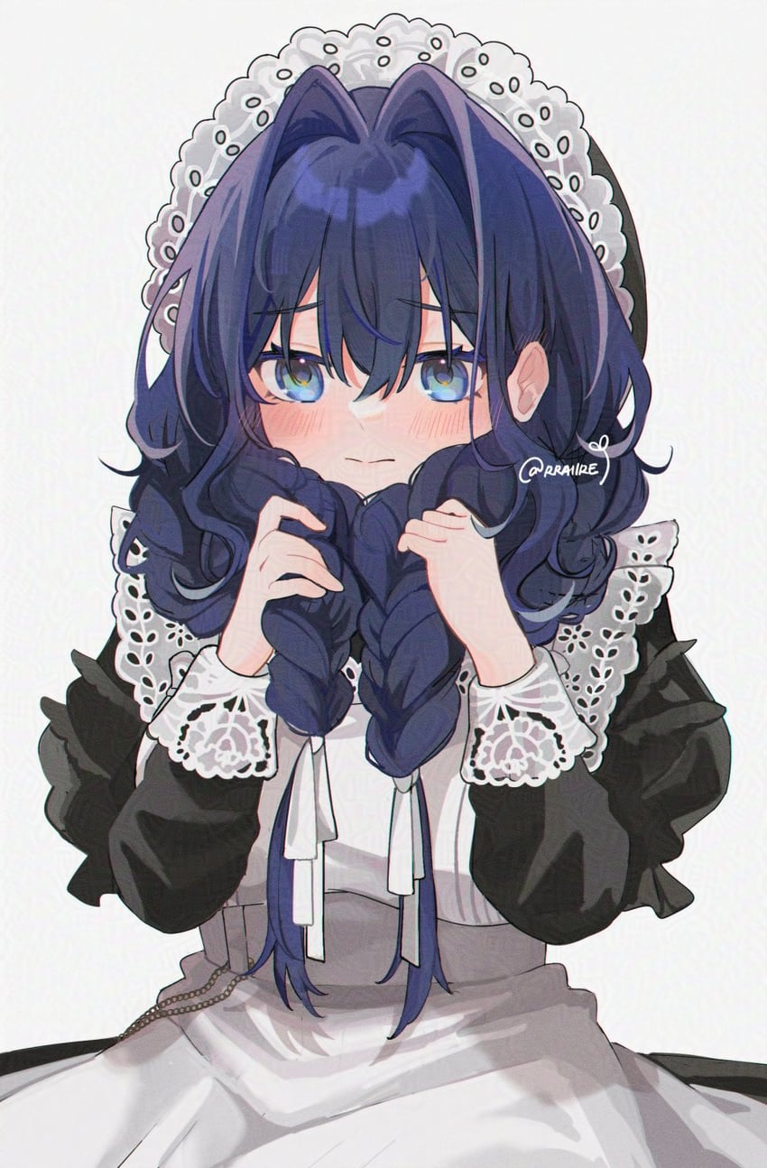 ouro kronii (hololive and 1 more) drawn by raii_(rraiire)