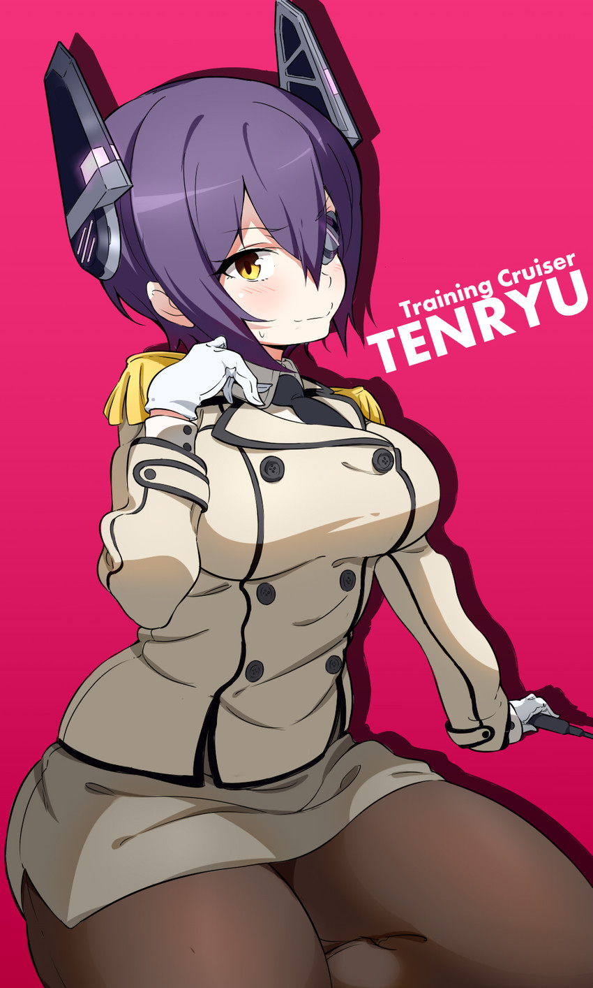 tenryuu and katori (kantai collection) drawn by ichi-jirushi