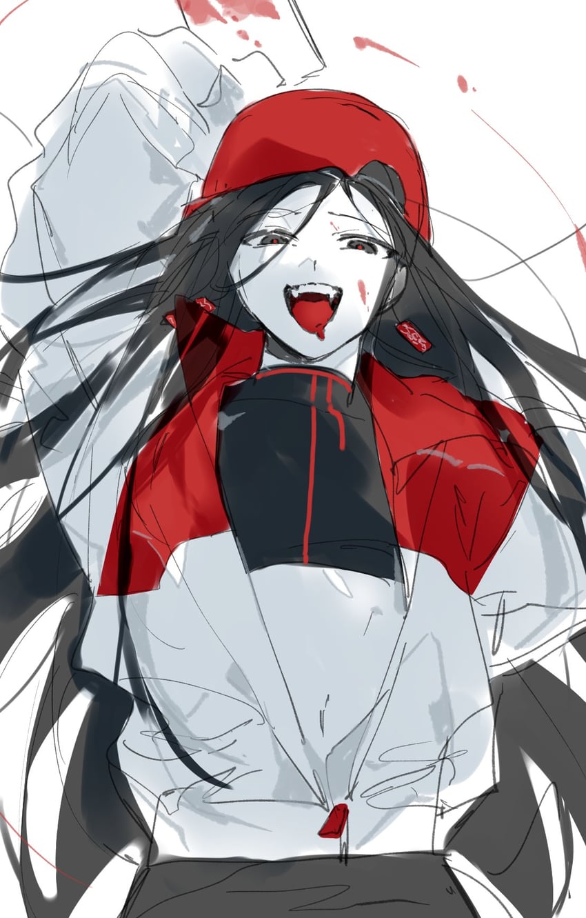 yi xi (synthesizer v and 2 more) drawn by munjiduck