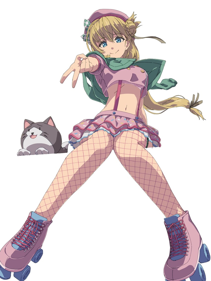 agnes claudel and mishy (eiyuu densetsu and 2 more) drawn by chiharu_(9654784)