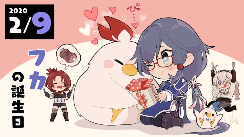 kiana kaslana, fu hua, murata himeko, and jingwei (honkai and 1 more) drawn by mogomaco