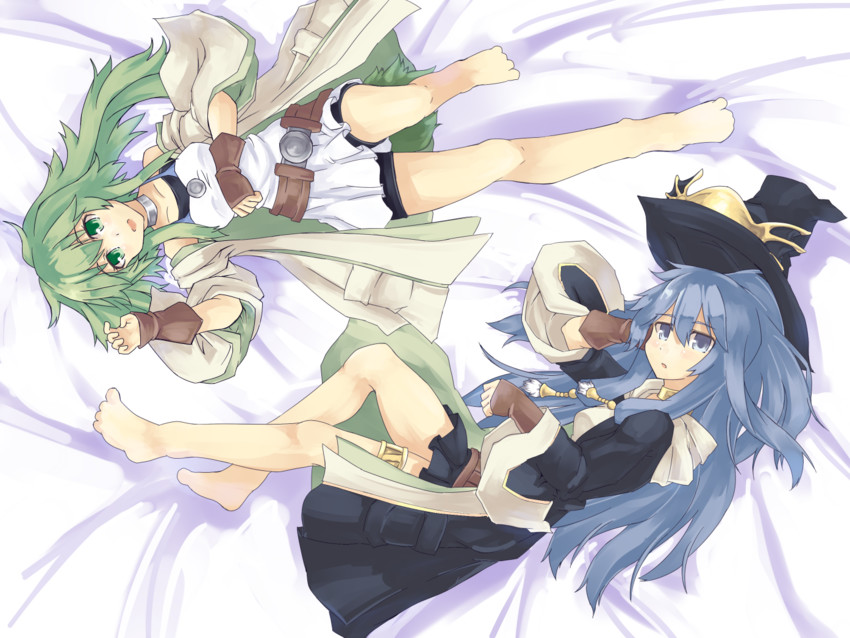 winda, winda priestess of gusto, ariel, and gishki ariel (yu-gi-oh!) drawn by normaland