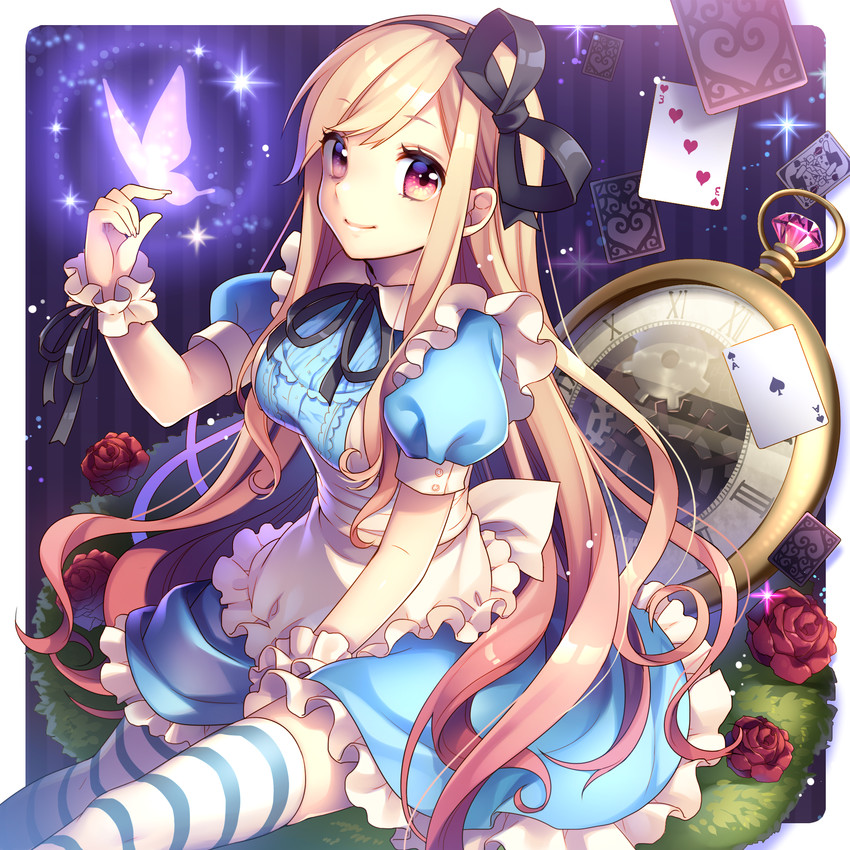 alice (alice's adventures in wonderland) drawn by masaru.jp