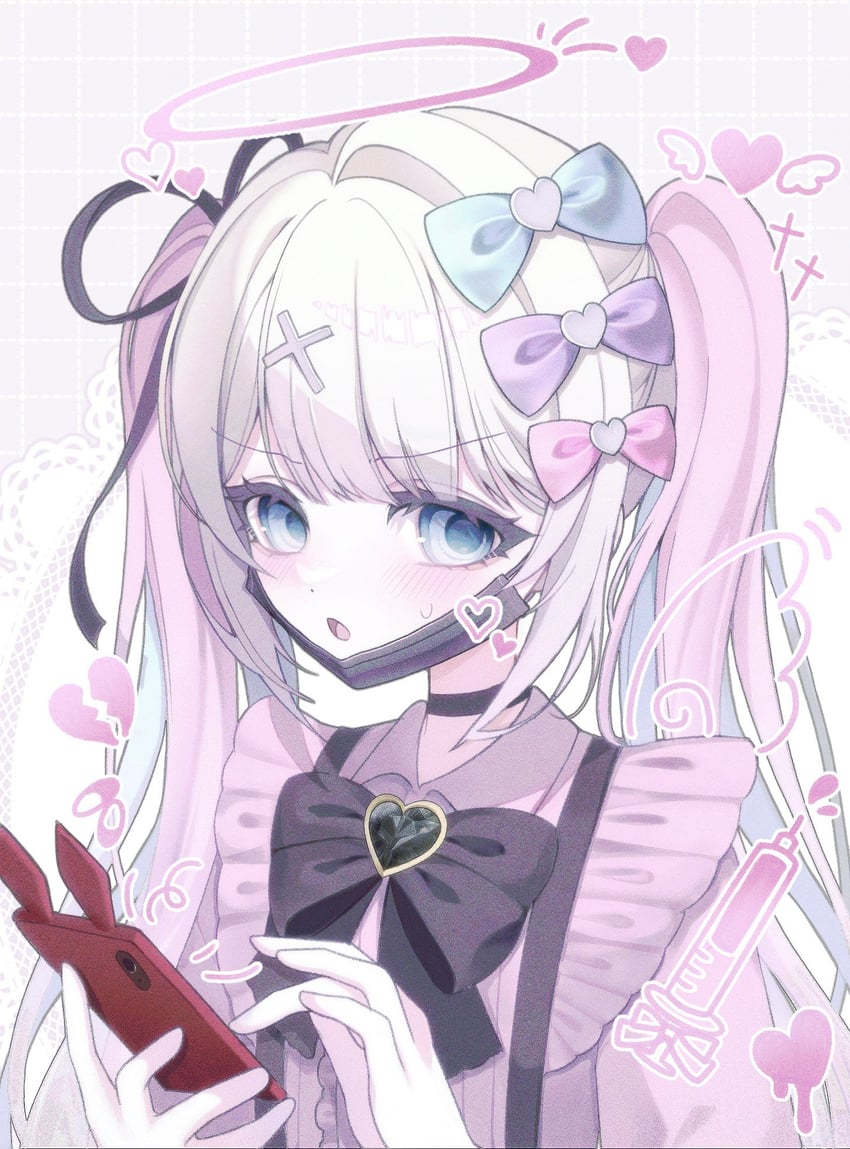 chouzetsusaikawa tenshi-chan (needy girl overdose) drawn by ttede_(0984mony)