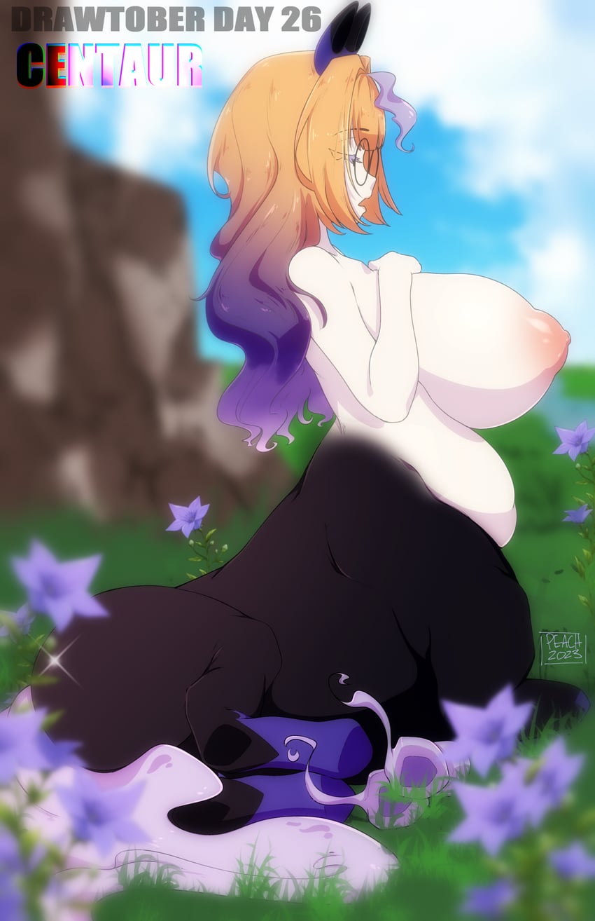 spectrier (pokemon) drawn by peach-cup