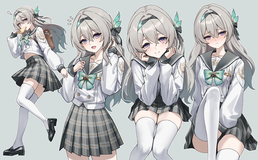 firefly (honkai and 1 more) drawn by lunacle