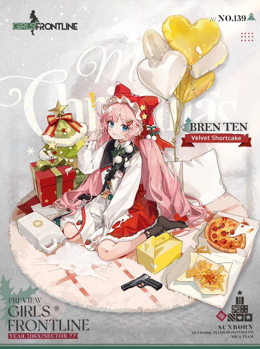 bren ten (girls' frontline) drawn by xiaoxing