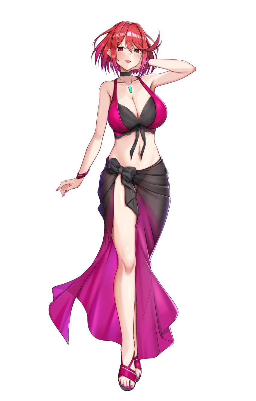 pyra and dorothea arnault (fire emblem and 4 more) drawn by backon