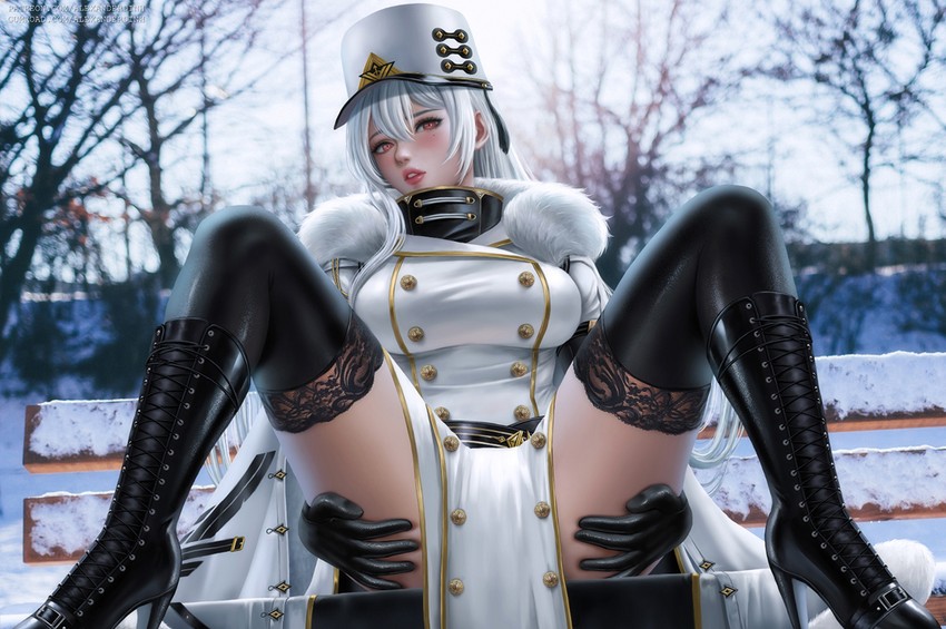 sovetskaya rossiya (azur lane) drawn by alexander_dinh