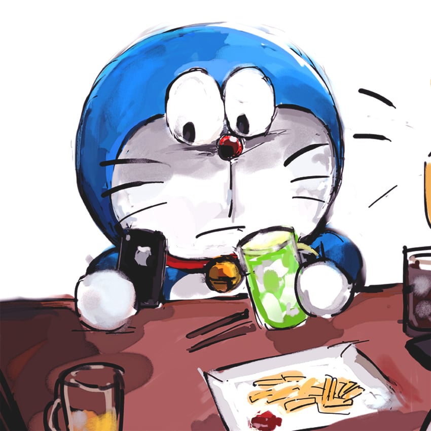 doraemon (doraemon) drawn by mochizuki_tagosaku