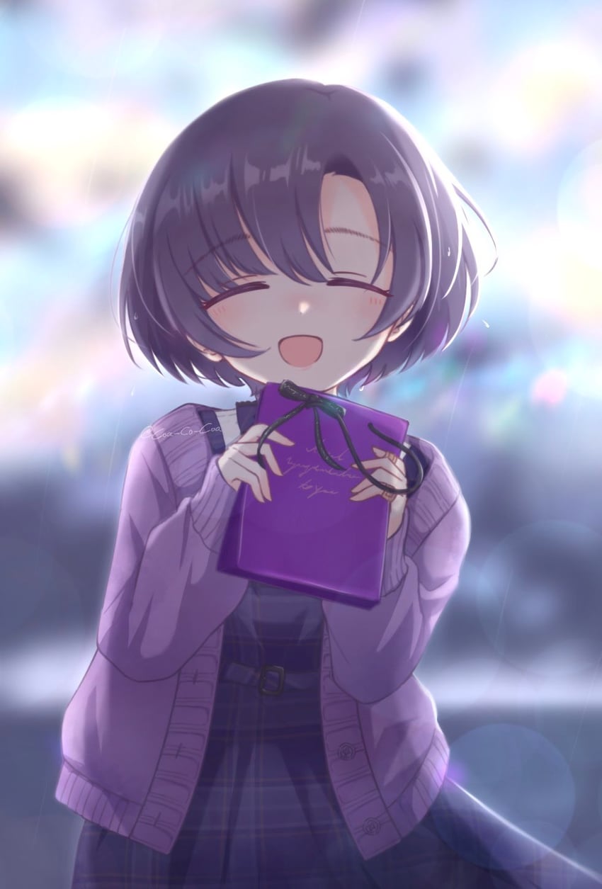 shiragiku hotaru (idolmaster and 2 more) drawn by coa_co_coa