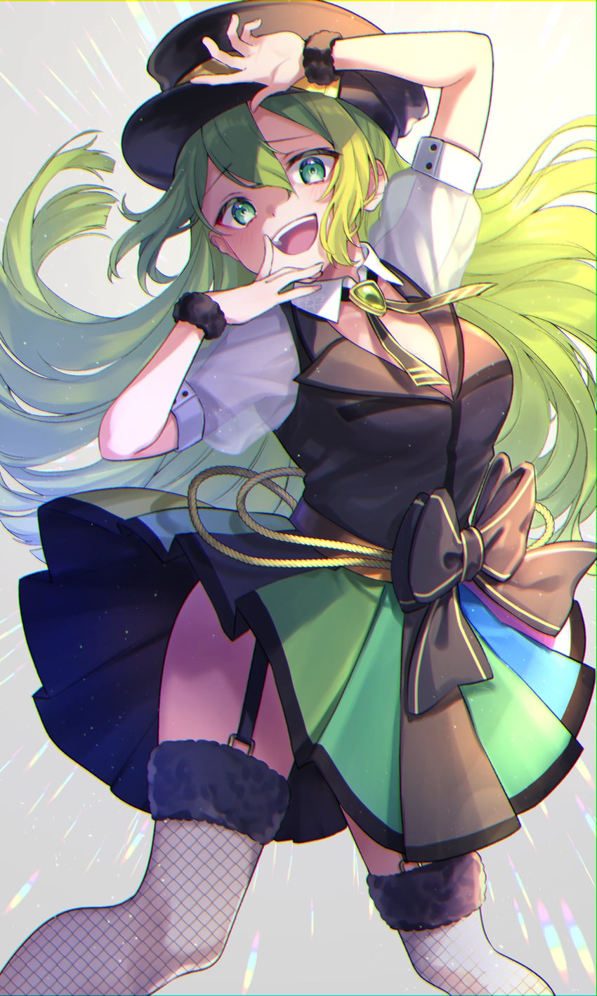 alina gray (mahou shoujo madoka magica and 1 more) drawn by kishinaito