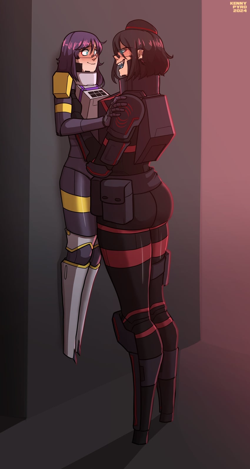 entlein and amsel (original and 1 more) drawn by kenny_pyro