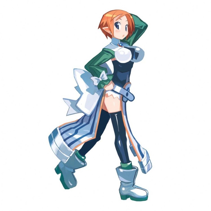 magic knight (disgaea and 1 more) drawn by harada_takehito