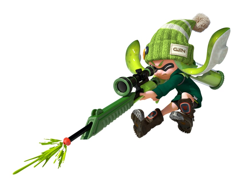 inkling player character, inkling girl, and mizuho (splatoon and 1 more)