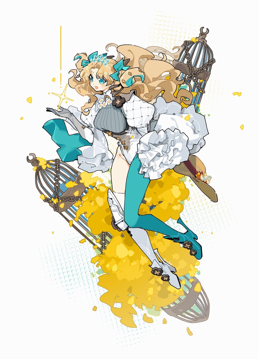 ereshkigal and space ereshkigal (fate and 1 more) drawn by kkyoku
