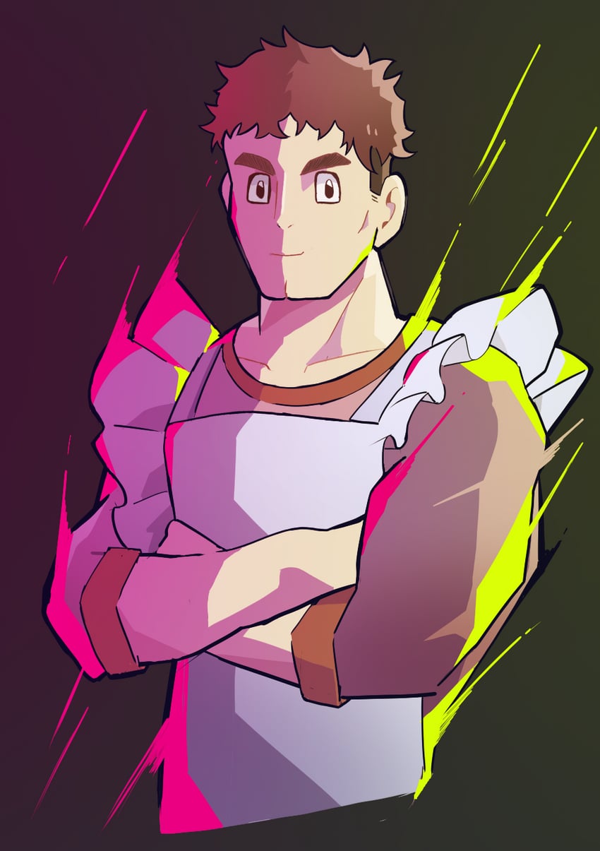 inukai tsuyoshi (precure and 1 more) drawn by madofuki