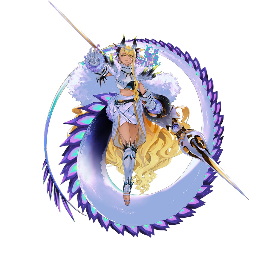 vritra (fate and 1 more) drawn by la-na
