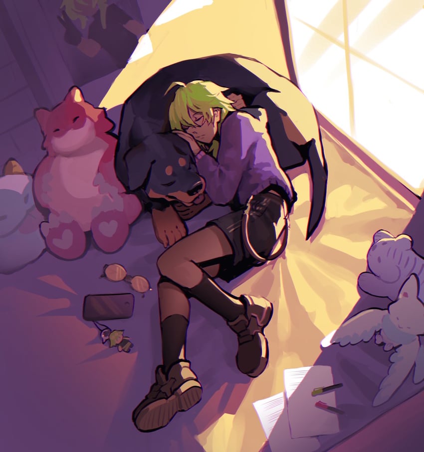 ezreal and heartsteel ezreal (league of legends) drawn by sudo_(pseudostars)